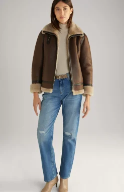 Pullover in Light Beige