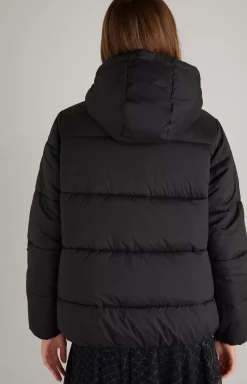 Quilted Jacket in Black