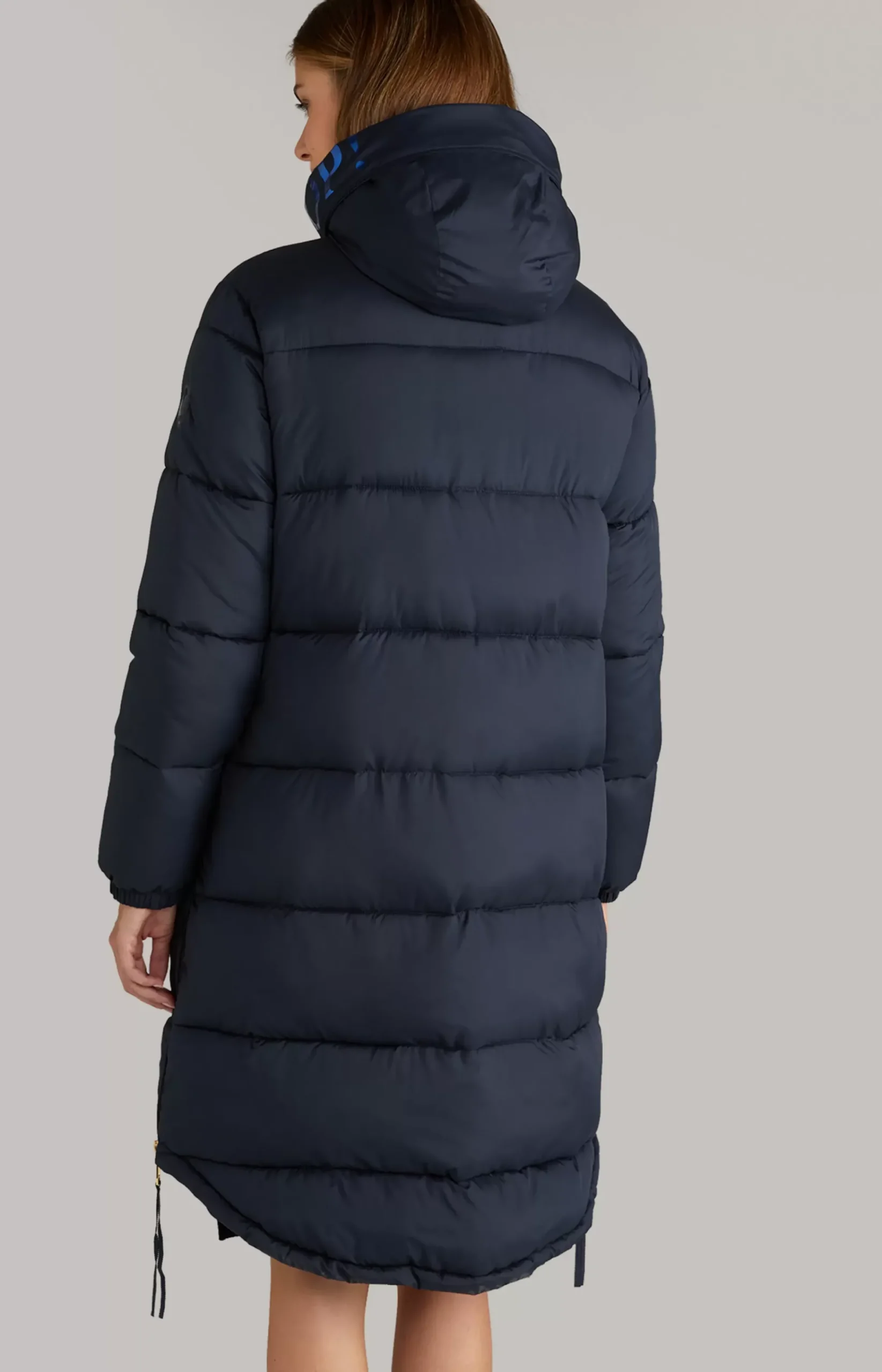 Quilted Jacket in Dark Blue