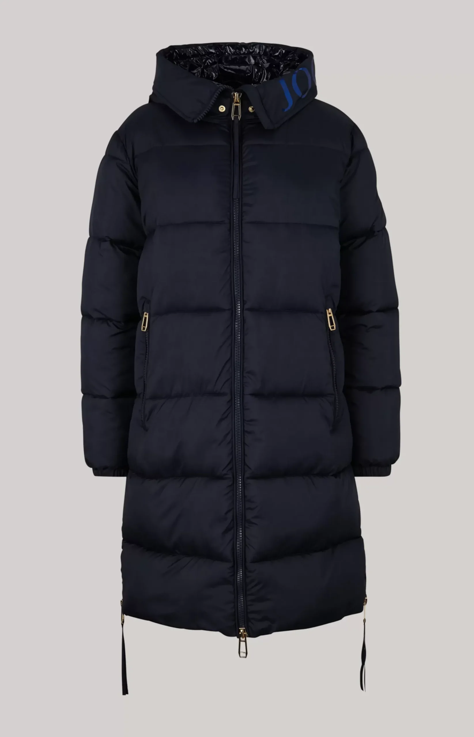 Quilted Jacket in Dark Blue