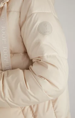 Quilted Jacket in Off-White