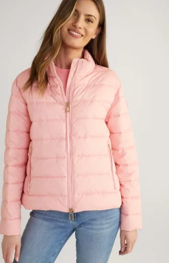 Quilted Jacket in Pink