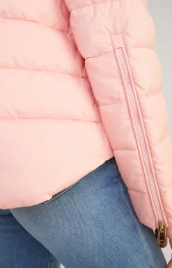 Quilted Jacket in Pink