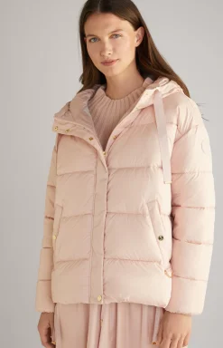 Quilted Jacket in Pink