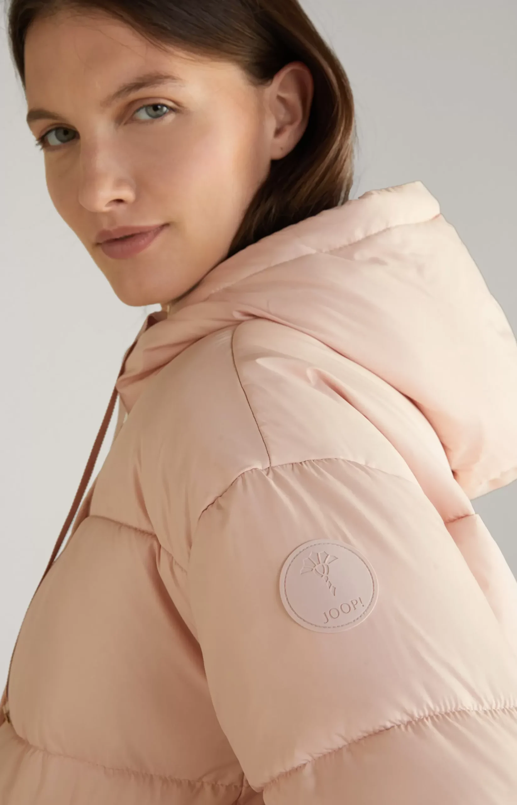 Quilted Jacket in Pink