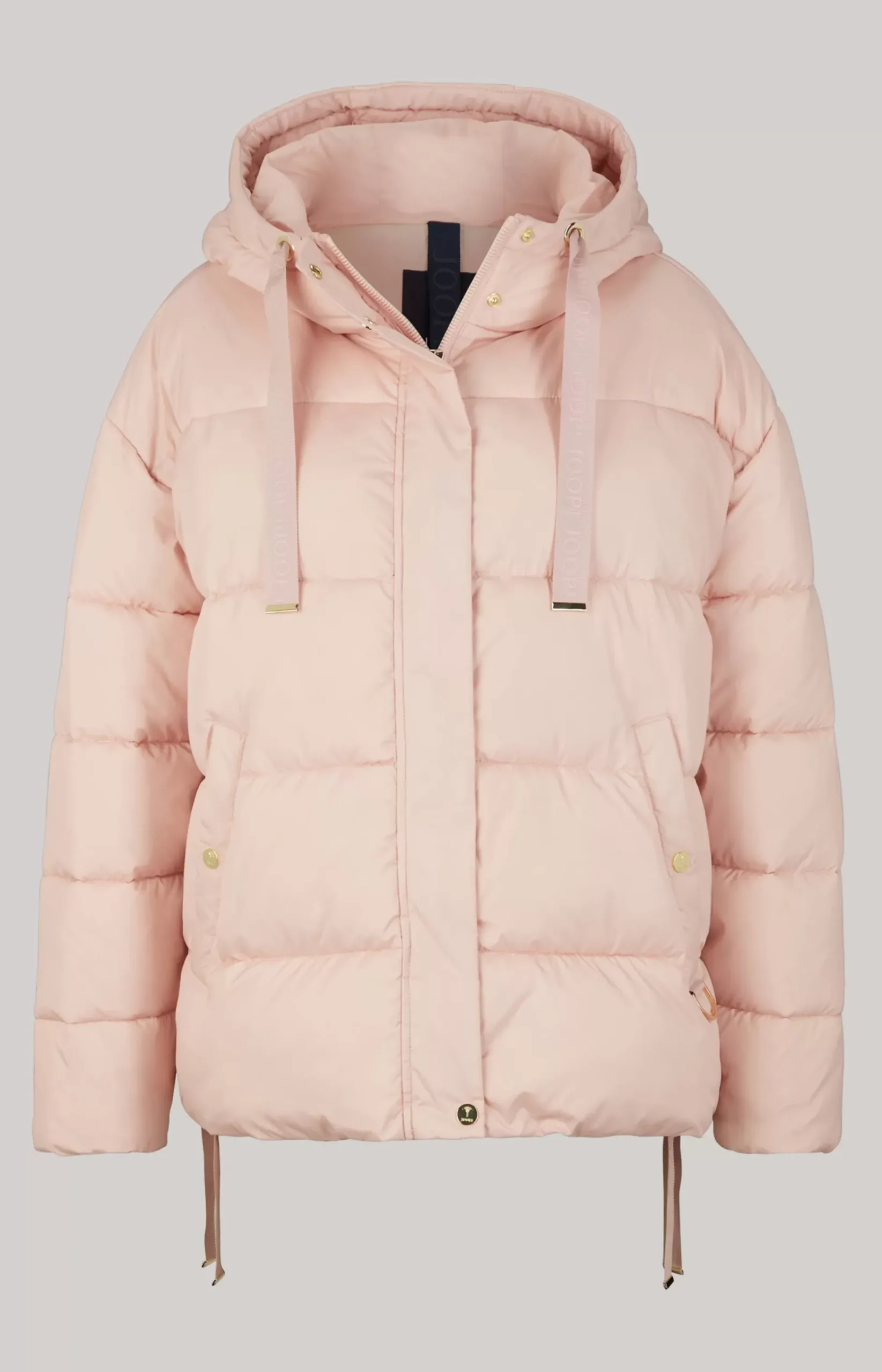 Quilted Jacket in Pink