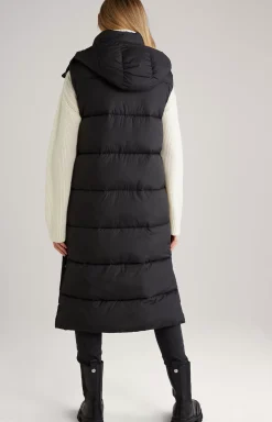 Quilted Waistcoat in Black