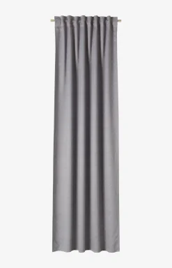Ready-made curtain shade in anthracite