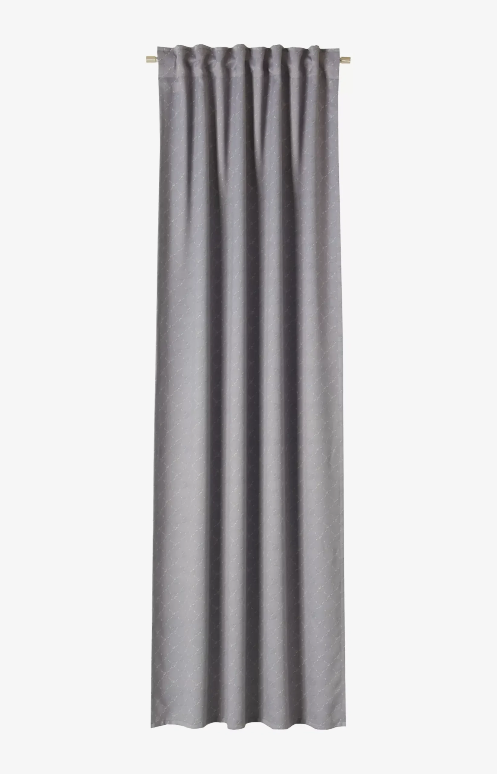 Ready-made curtain shade in anthracite