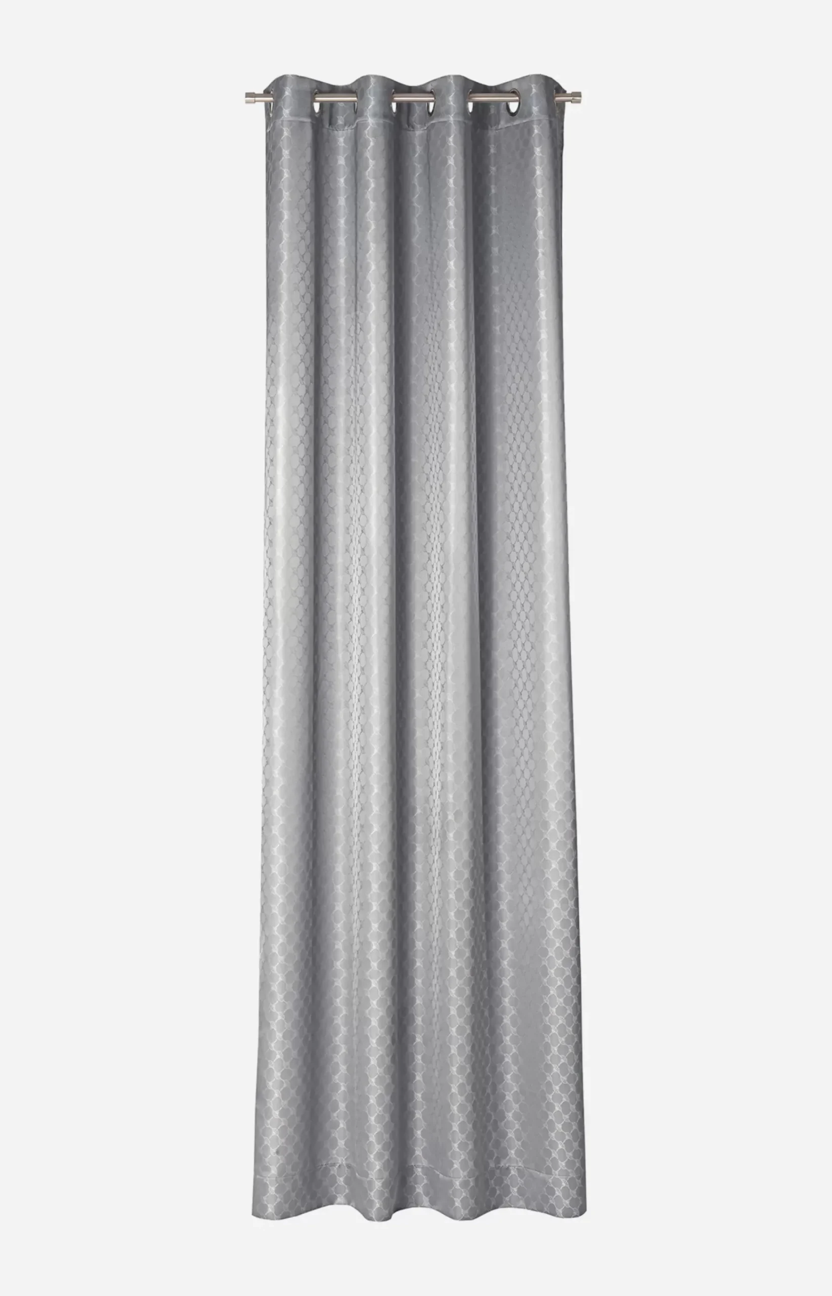 Ready-made JOOP! ALLOVER Curtain in Silver