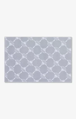 Repetition bath mat in pebble, 60 x 90 cm