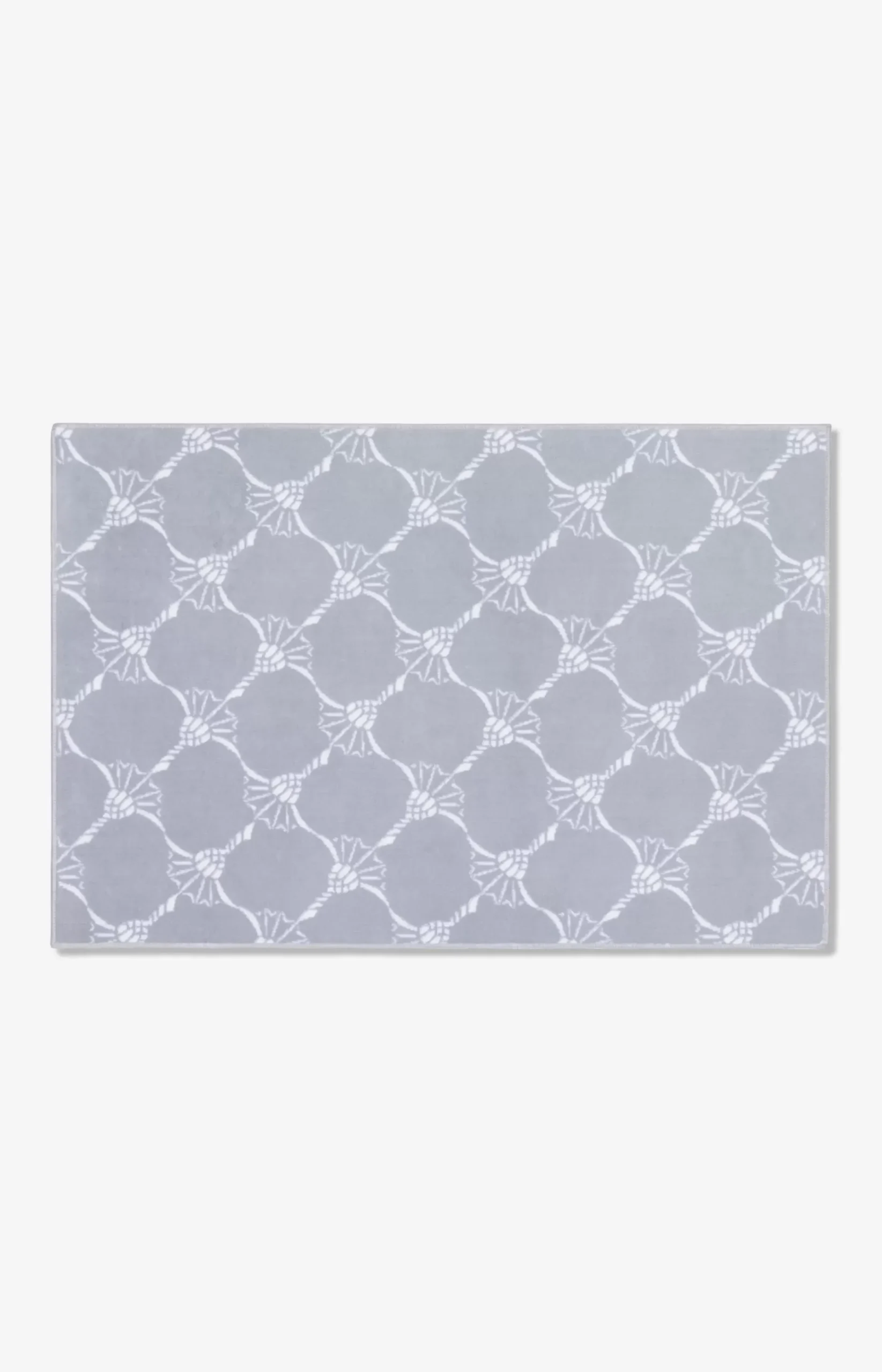 Repetition bath mat in pebble, 60 x 90 cm