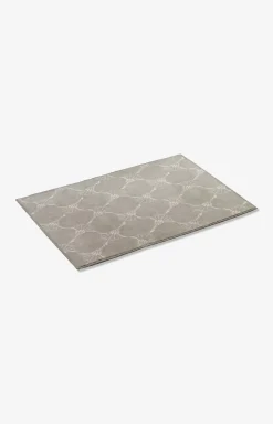 Repetition Bath Rug in Graphite, 70 x 120 cm