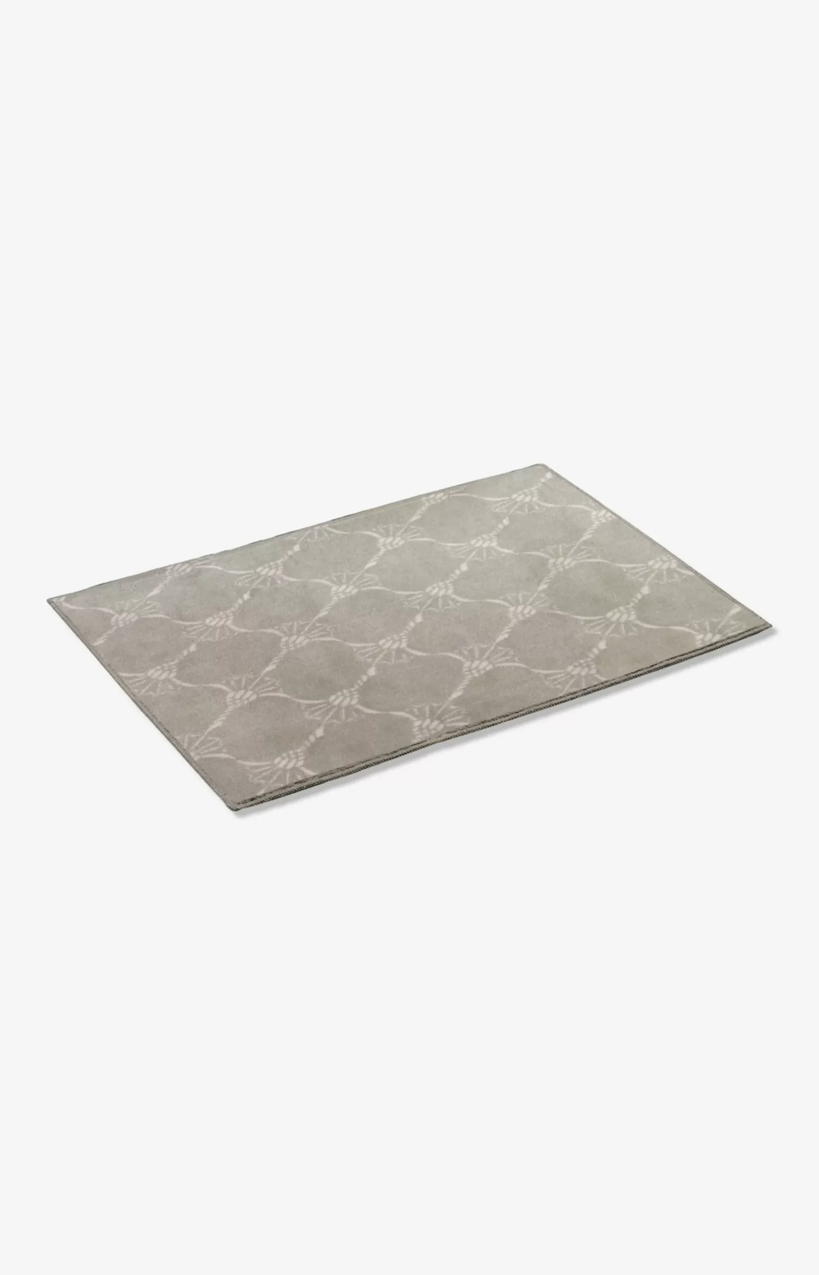Repetition Bath Rug in Graphite, 70 x 120 cm