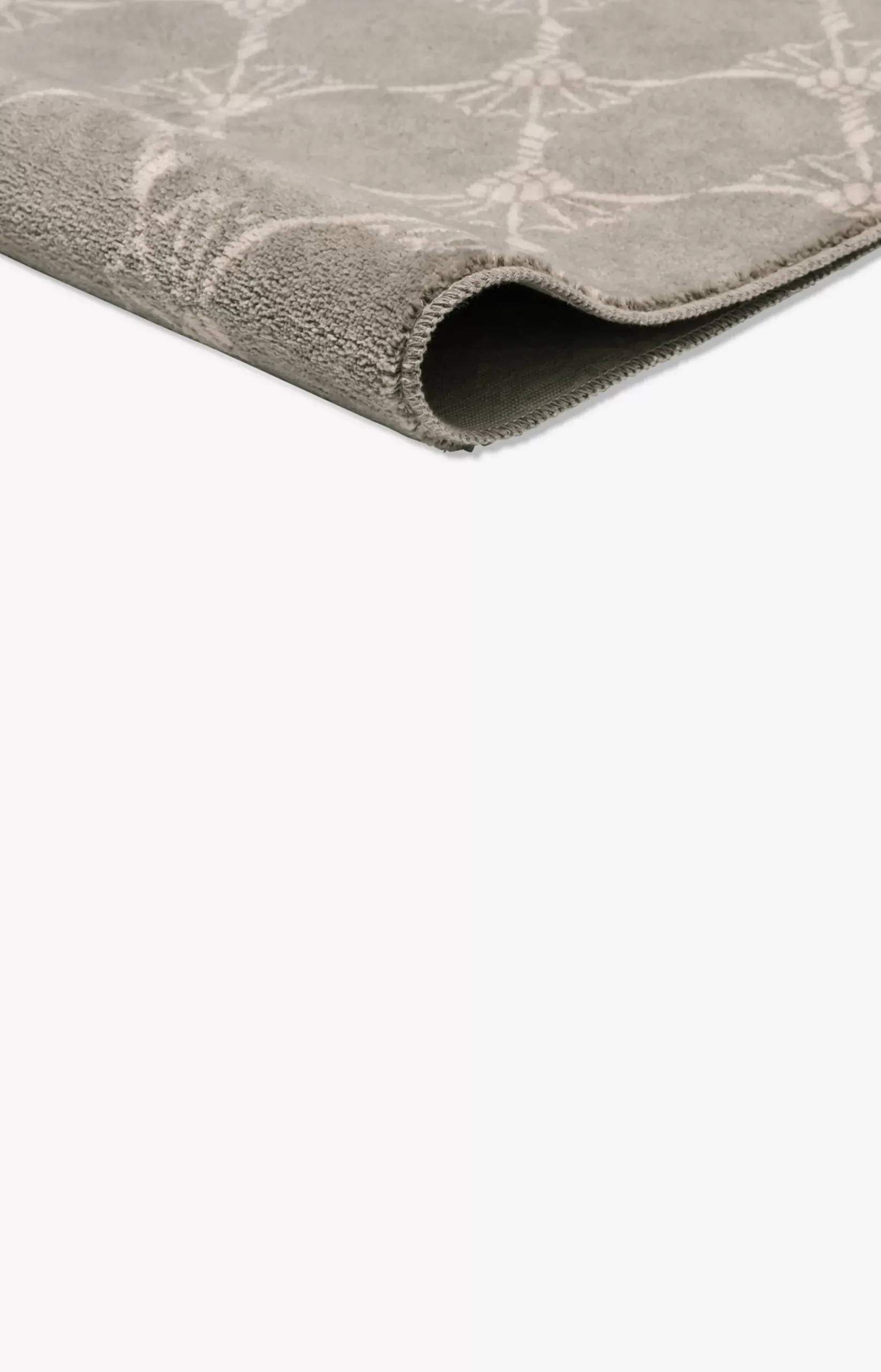 Repetition Bath Rug in Graphite, 70 x 120 cm