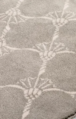 Repetition Bath Rug in Graphite, 50 x 70 cm