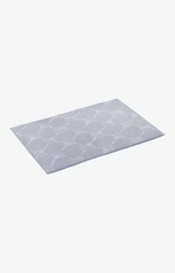 Repetition Bath Rug in Pebble, 50 x 70 cm