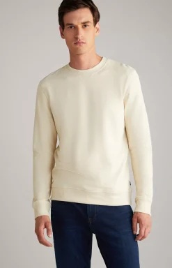 Salazar Cotton Sweatshirt in Beige