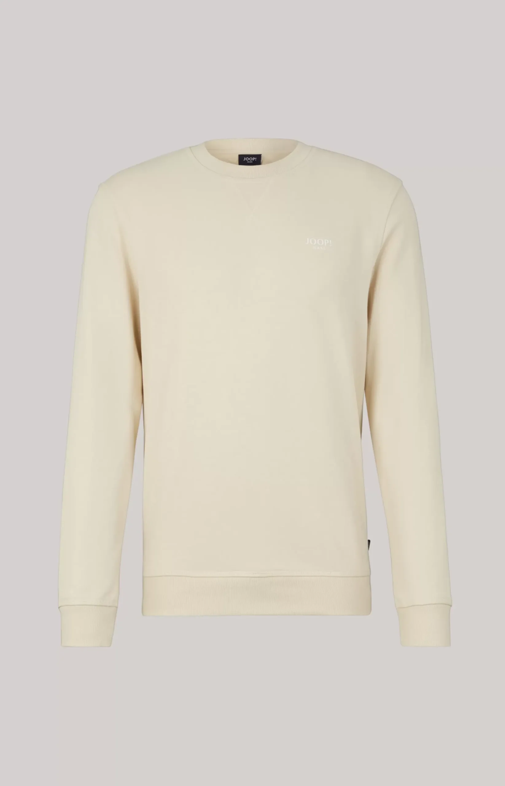 Salazar Cotton Sweatshirt in Beige