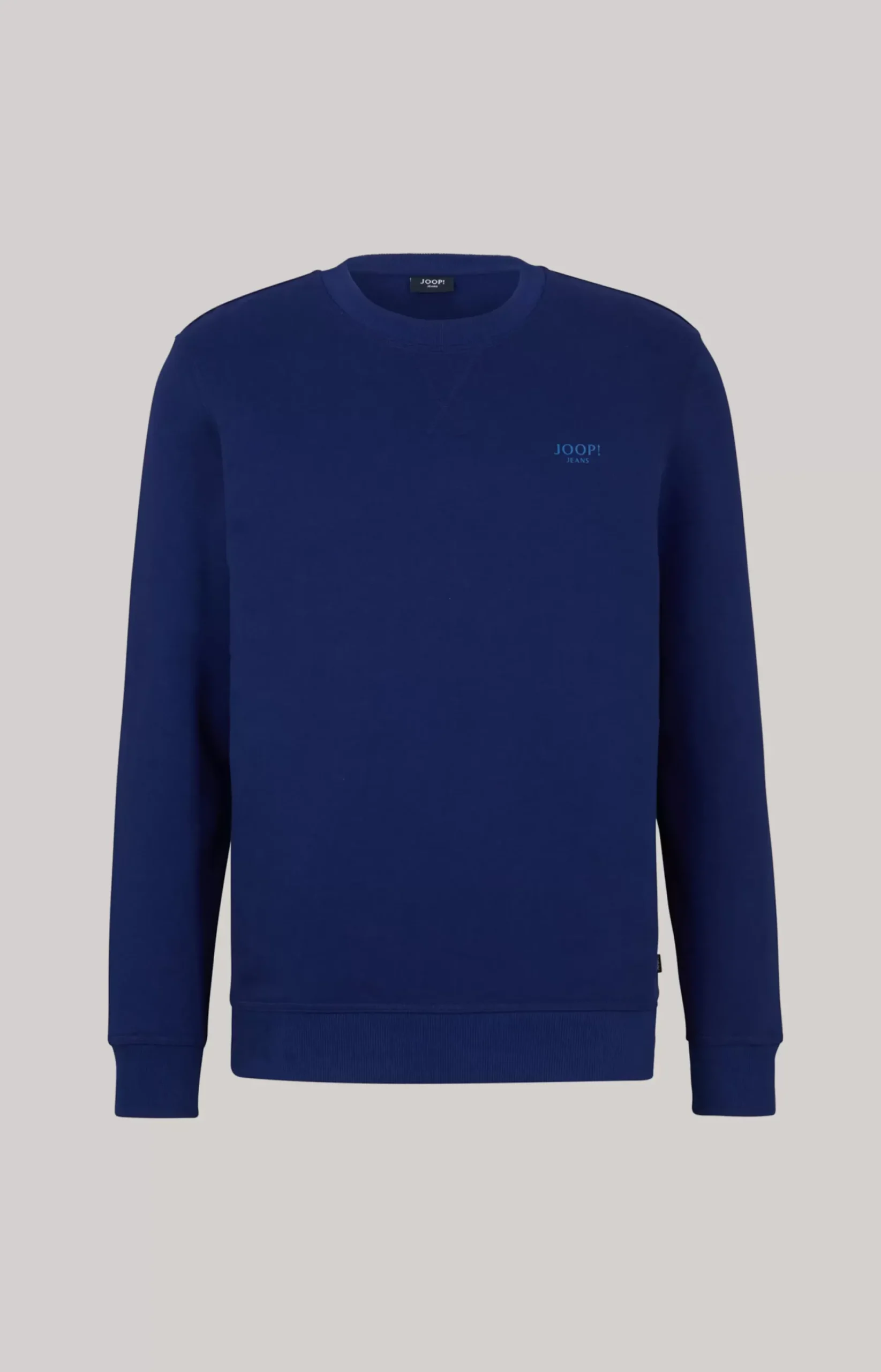 Salazar Cotton Sweatshirt in Royal Blue