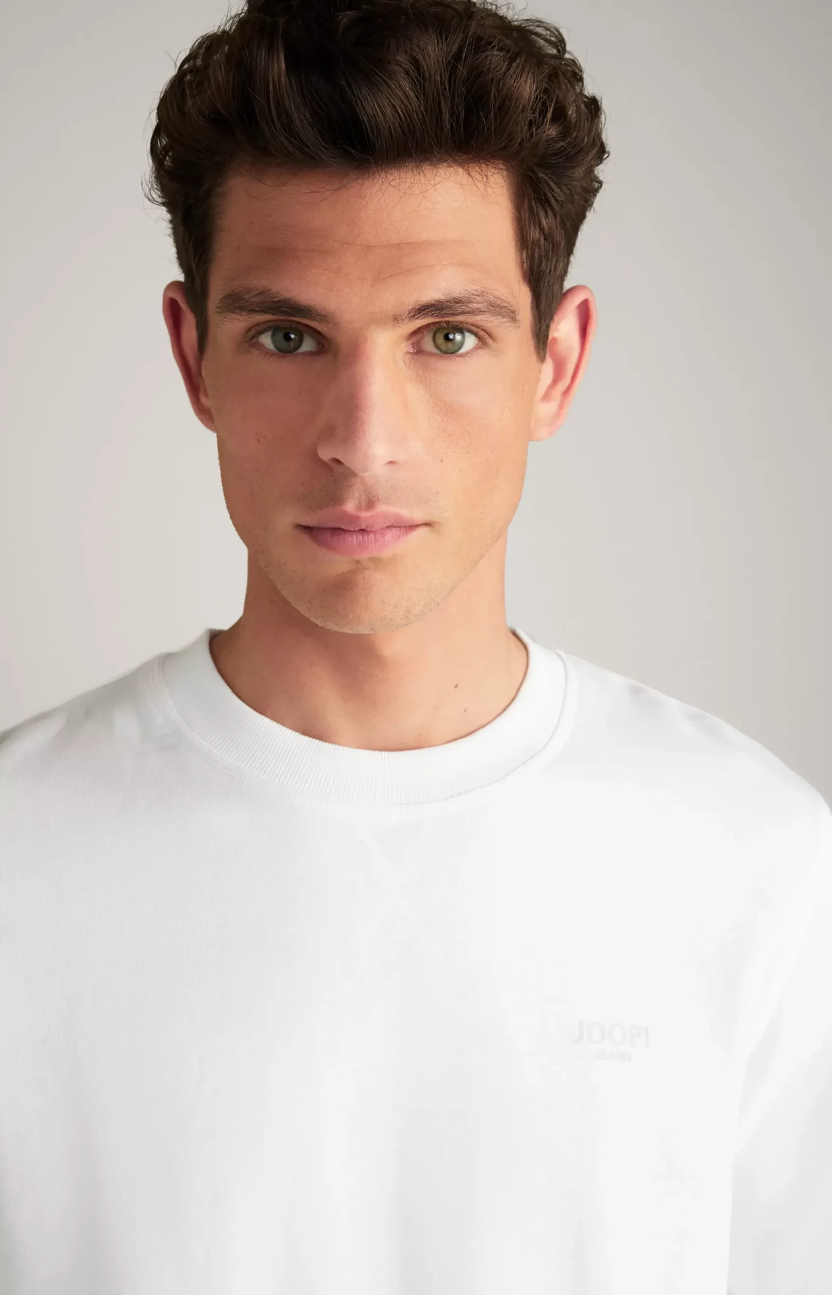 Salazar Cotton Sweatshirt in White