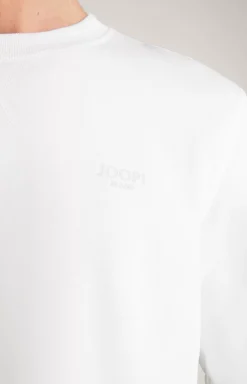 Salazar Cotton Sweatshirt in White
