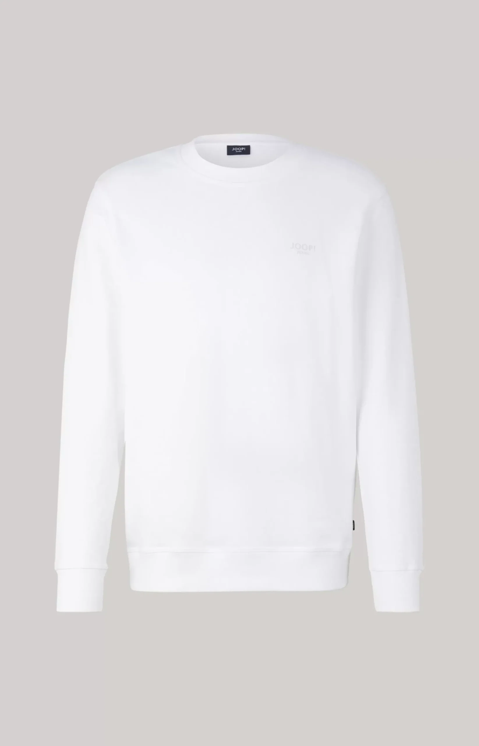 Salazar Cotton Sweatshirt in White