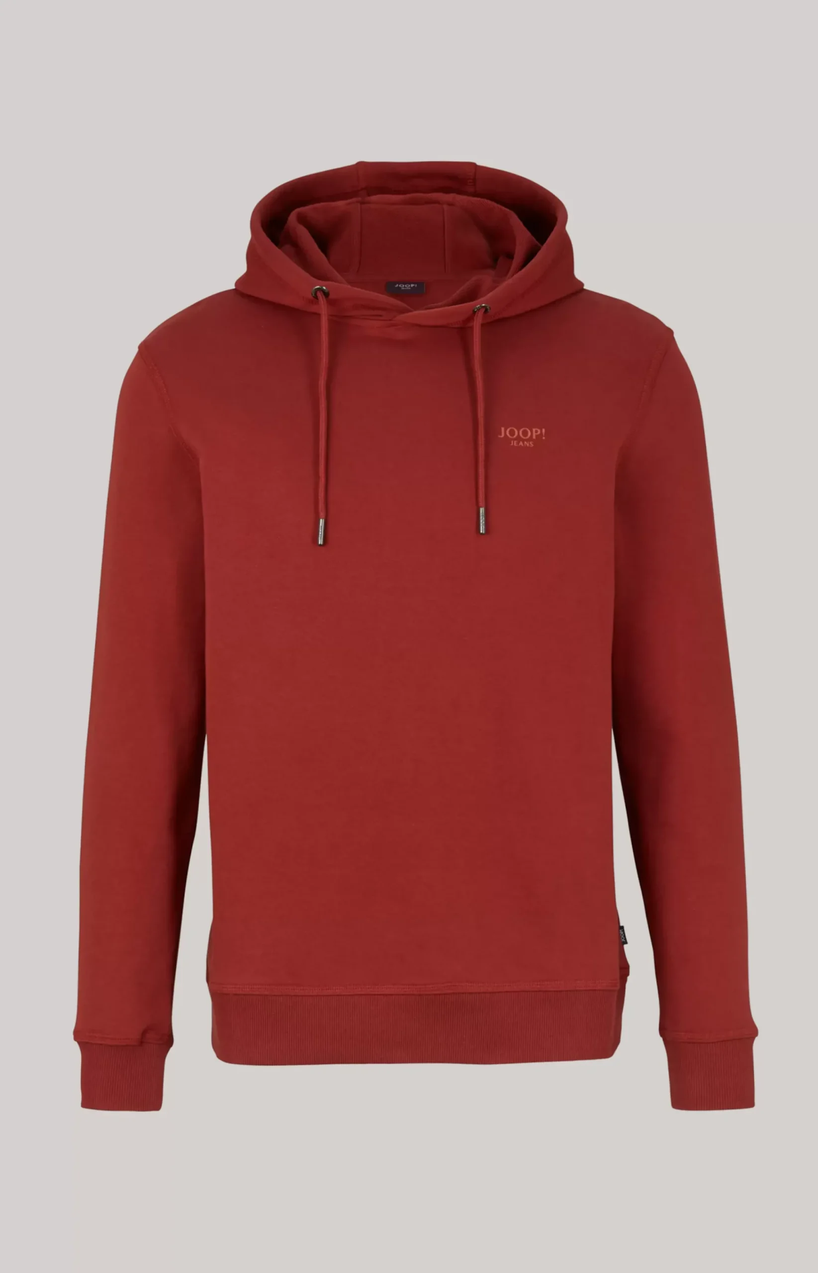 Samuel hoodie in red