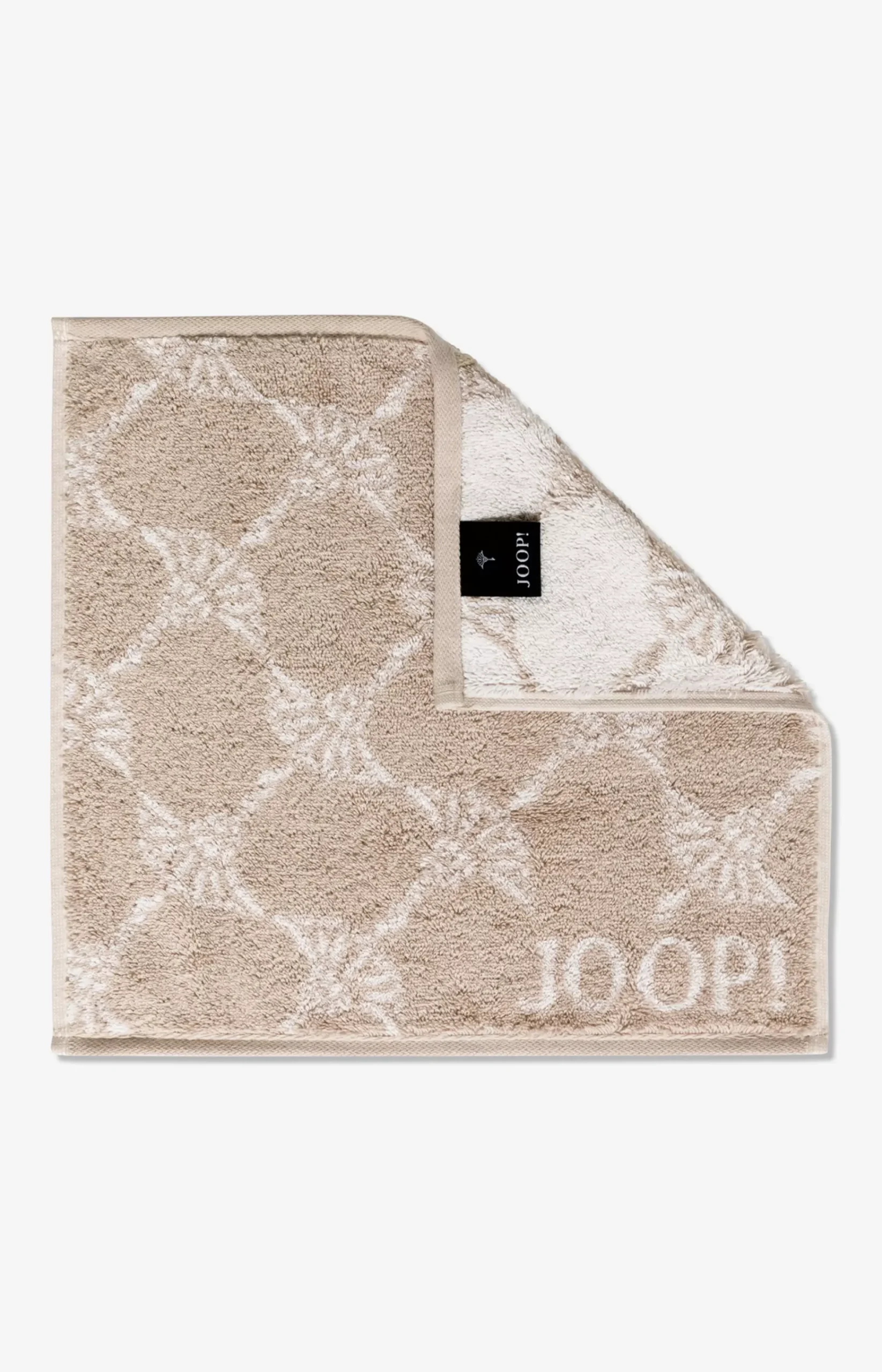 Sand/Ecru Cornflower Terrycloth Series in Sand