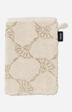 Sand/Ecru Cornflower Terrycloth Series in Cream