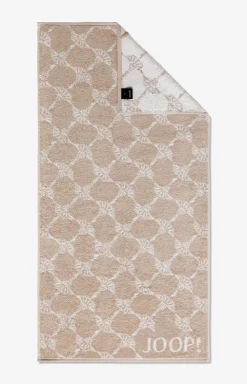 Sand/Ecru Cornflower Terrycloth Series in Sand