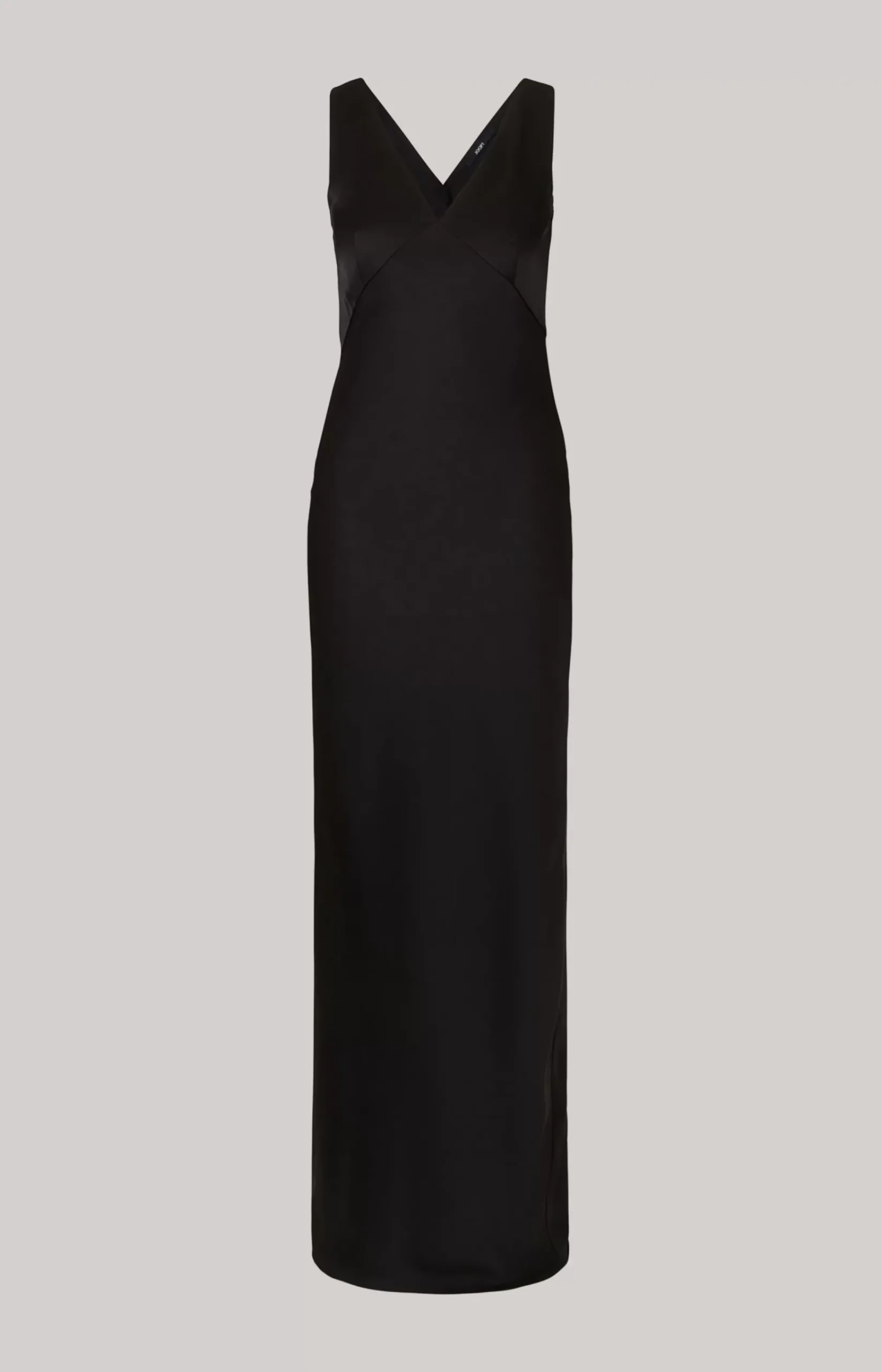 Satin Dress in Black