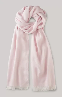 Scarf in Dusky Pink