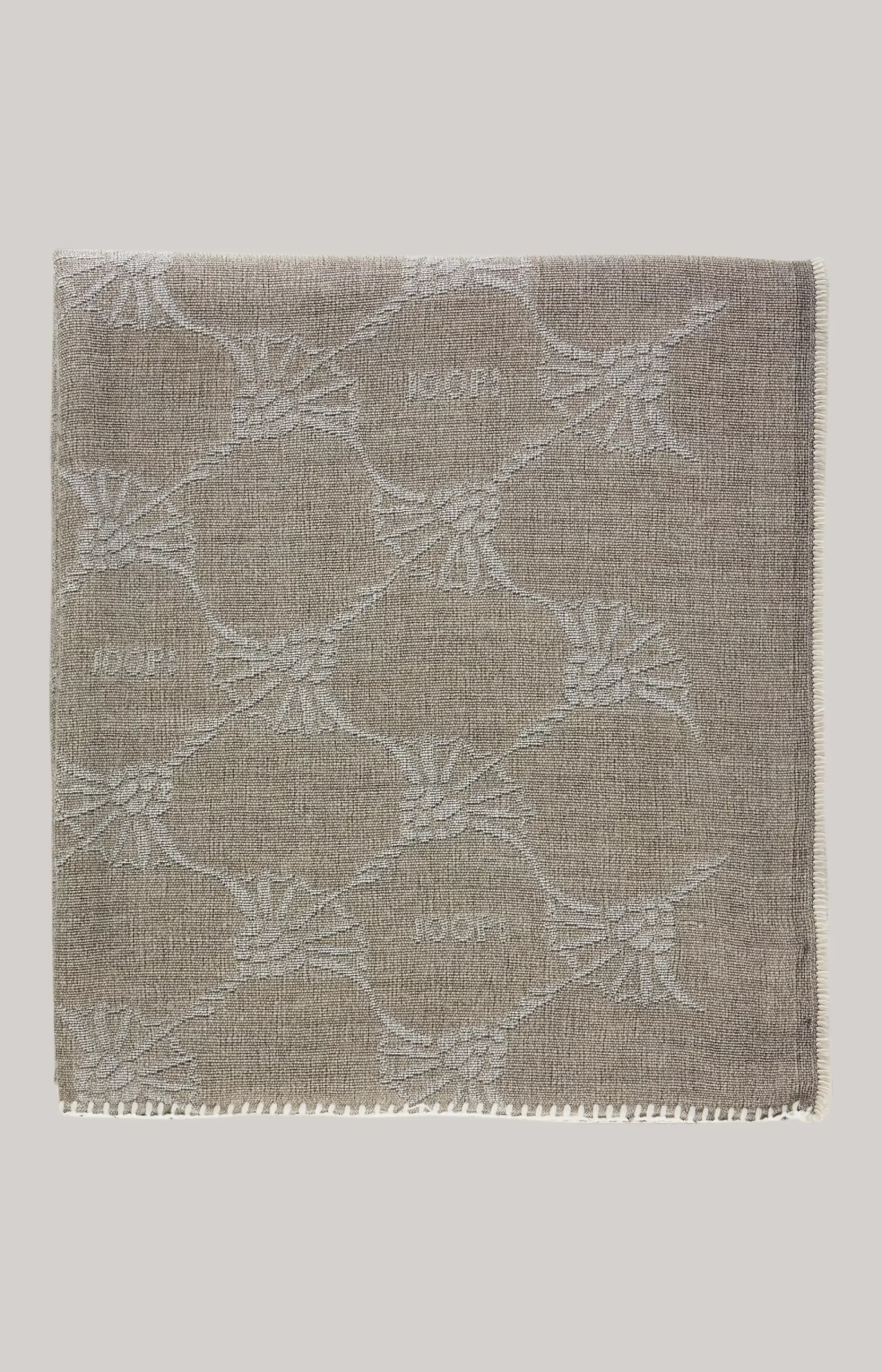 Scarf in Grey/Beige