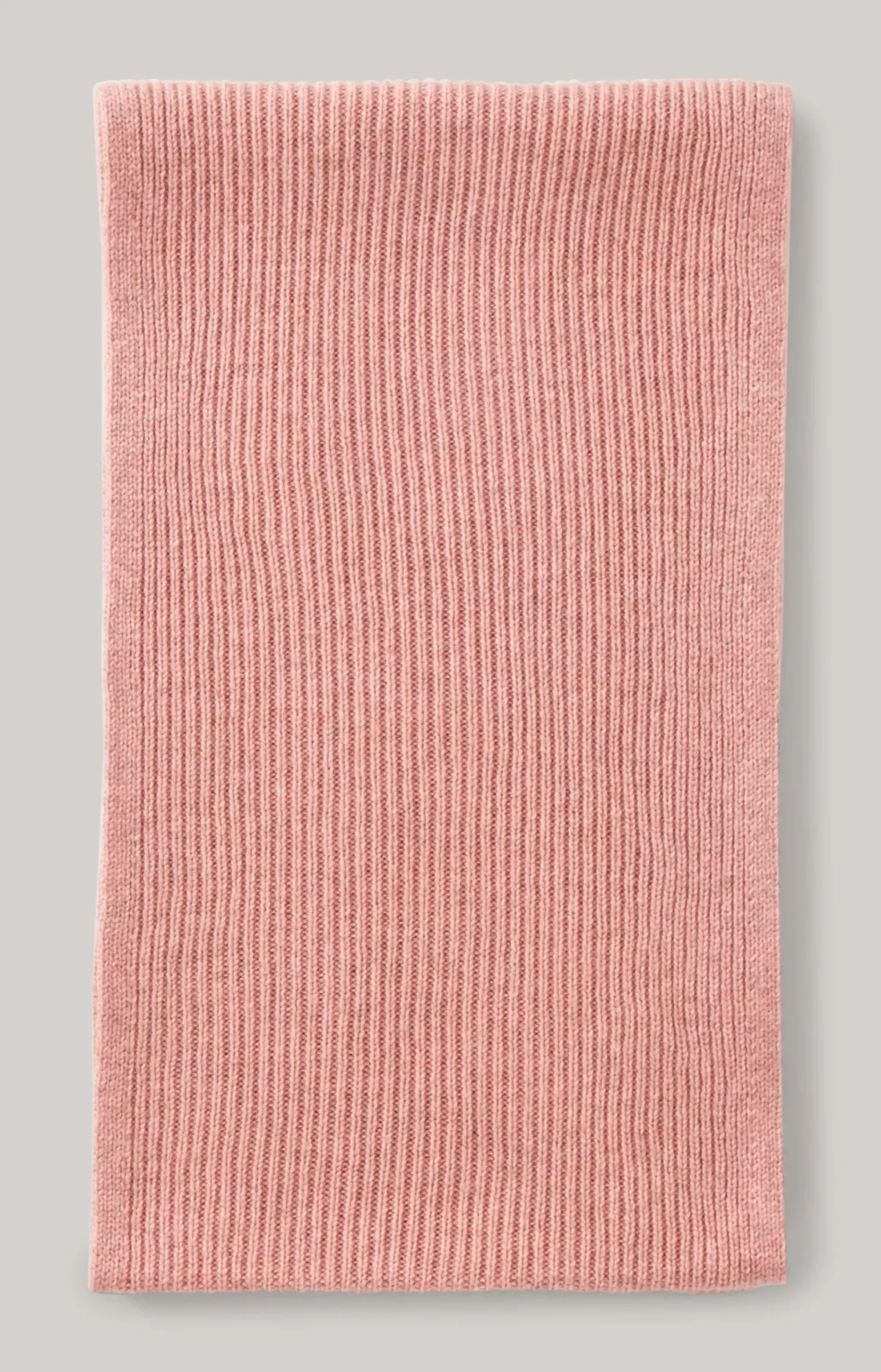 Scarf in Pastel Red