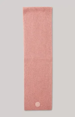 Scarf in Pastel Red