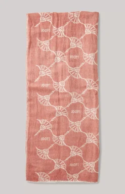 Scarf in Red/Beige