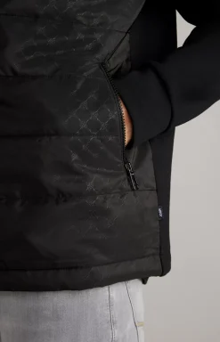 Scotty Cornflower Jacket in Black