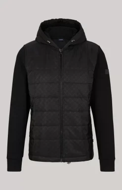 Scotty Cornflower Jacket in Black