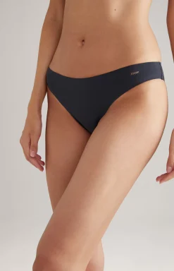 Seamless bikini briefs in Dark Blue