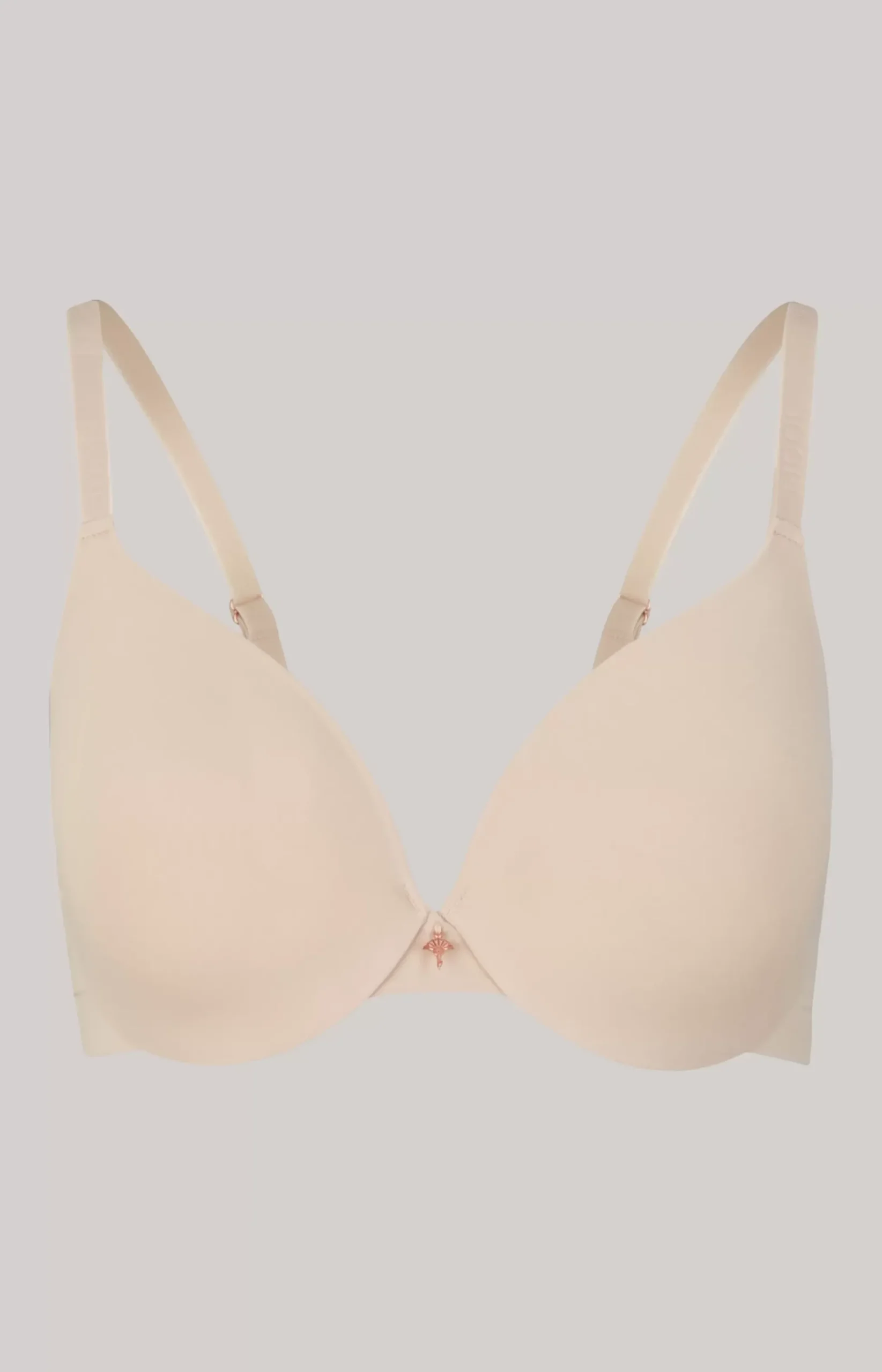 Seamless cup bra in Nude