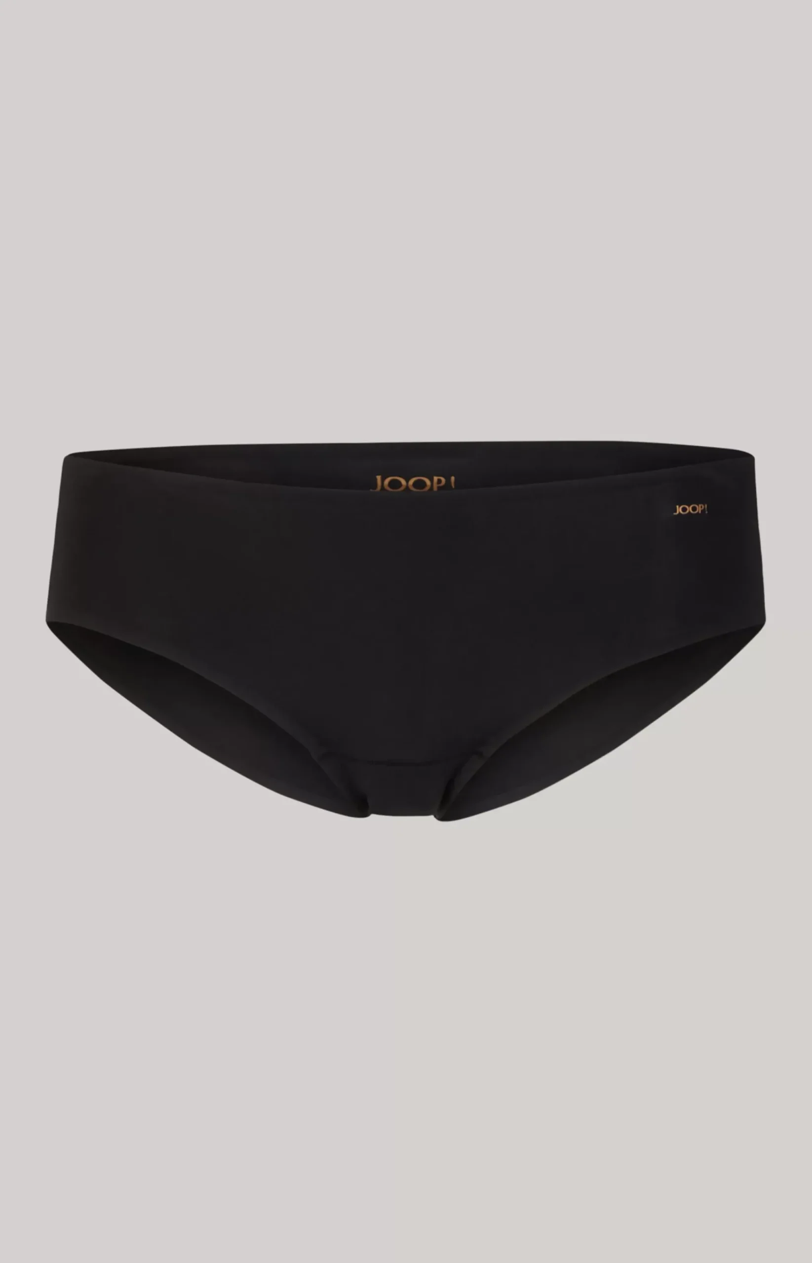 Seamless panties in black