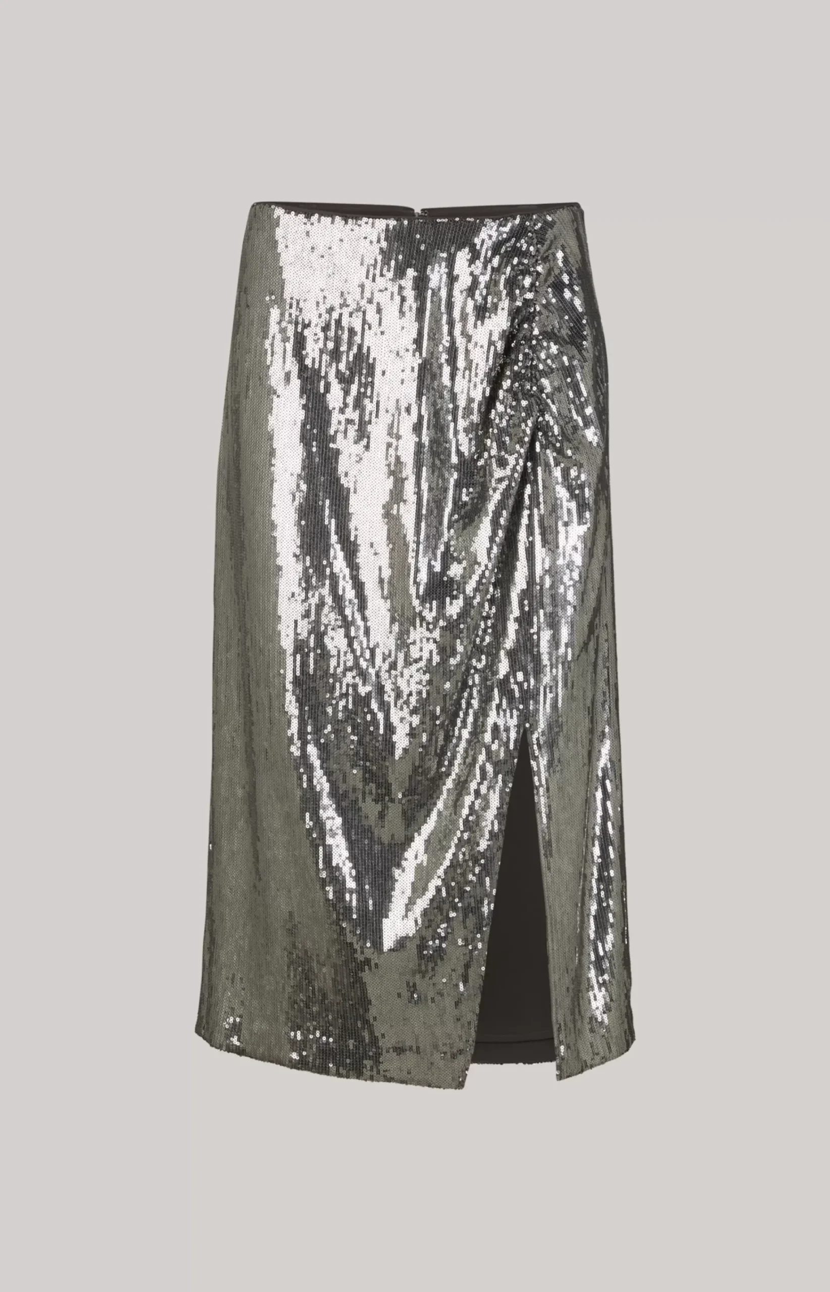 Sequined Skirt in Grey
