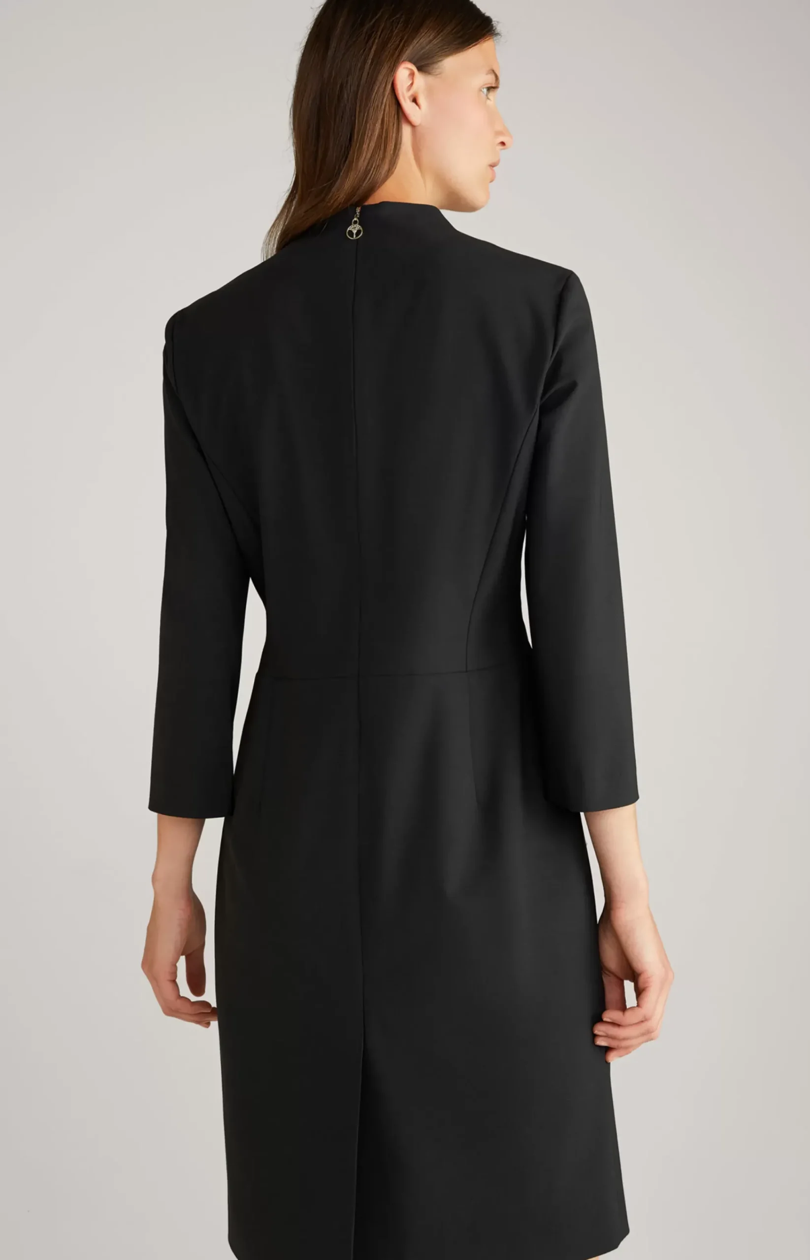 Shift Dress in Black