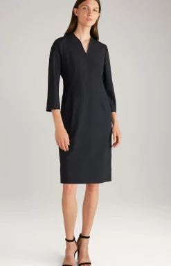 Shift Dress in Navy