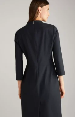 Shift Dress in Navy