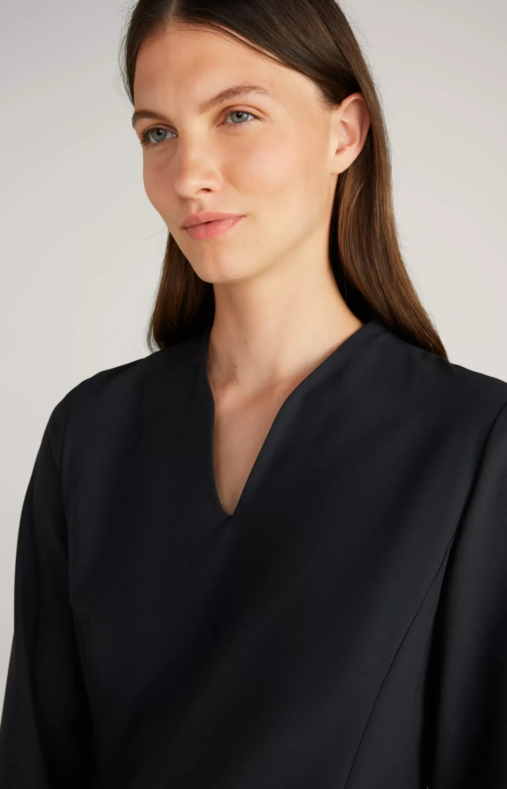 Shift Dress in Navy