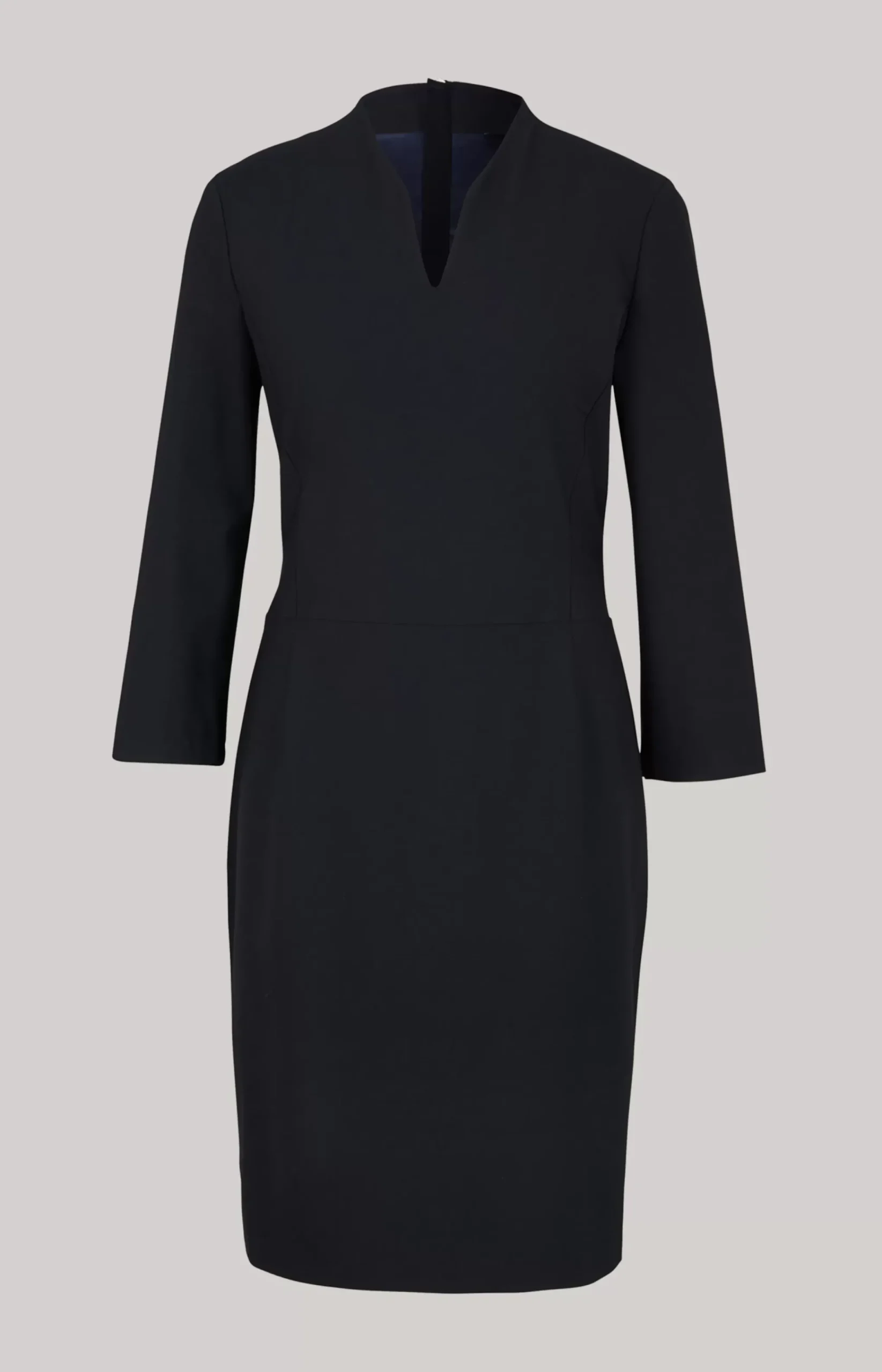 Shift Dress in Navy