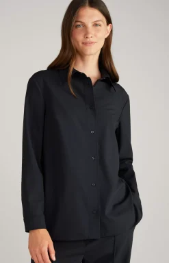 Shirt Blouse in Navy