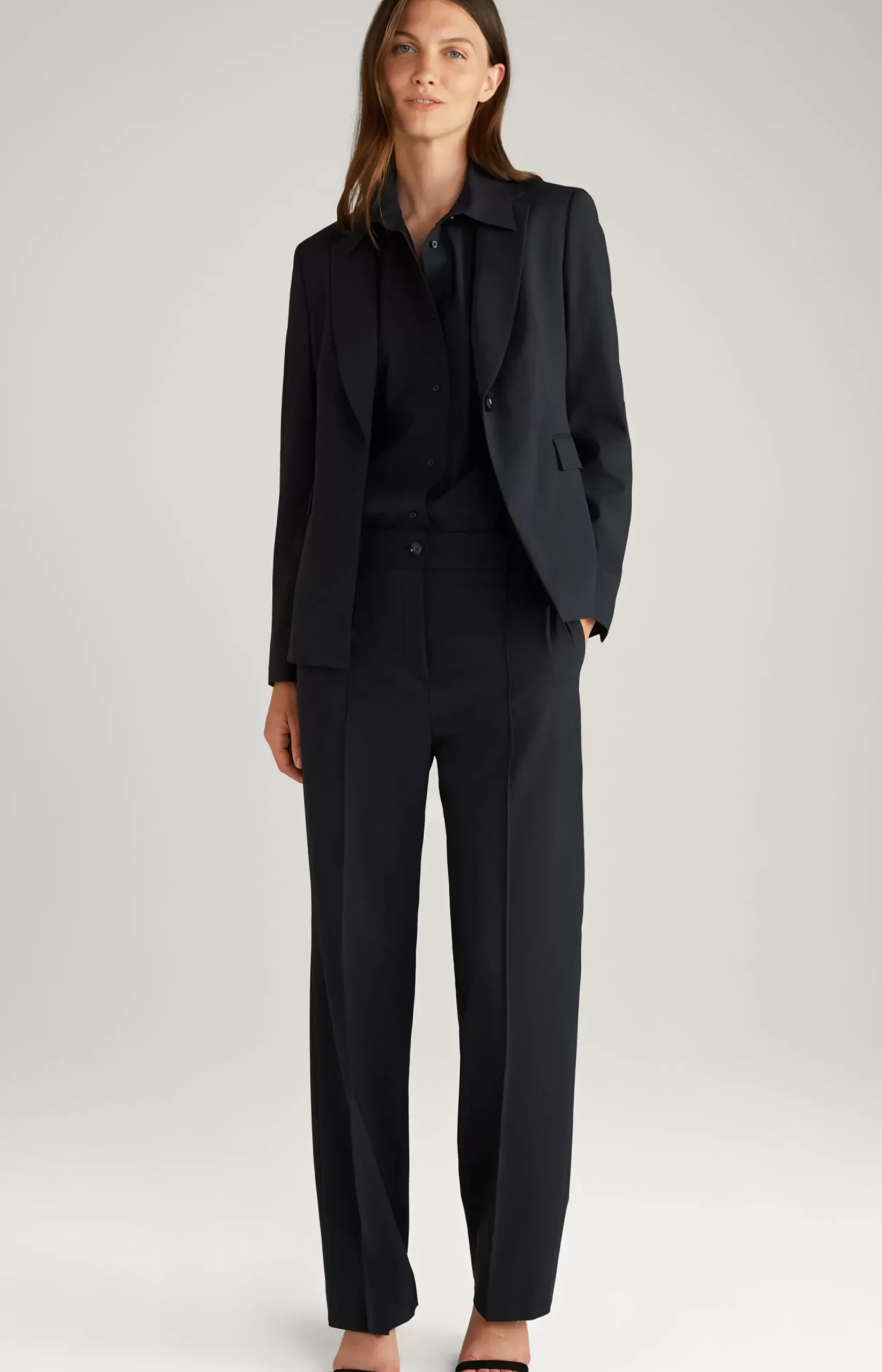 Shirt Blouse in Navy